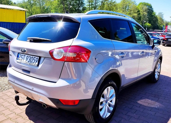 Ford Kuga cena 39900 przebieg: 232000, rok produkcji 2011 z Swarzędz małe 22